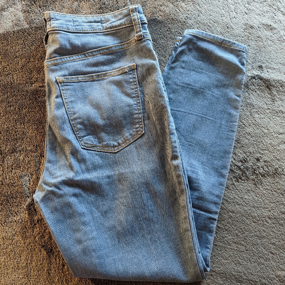 High-Rise Skinny Jeans